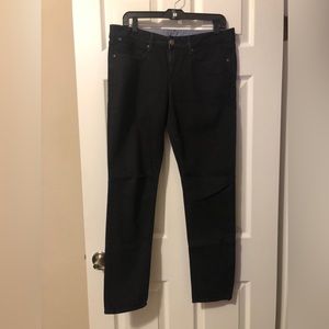 Women’s Size 12 / 31 Regular Always Skinny Black Denim Jeans